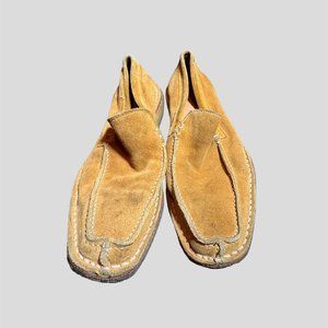 Miu Miu size 8.5 mens loafer slip on made in italy